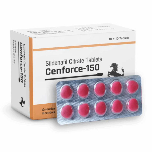Cenforce (Sildenafil) Tablets – Erectile Dysfunction Support (Multiple Strengths & Formats)