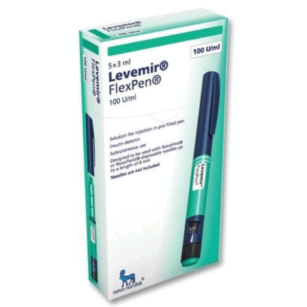 Levemir flex pen 5x3ml
