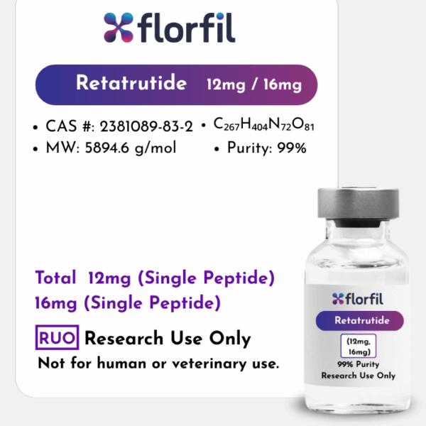 Retatrutide (12mg, 16mg)