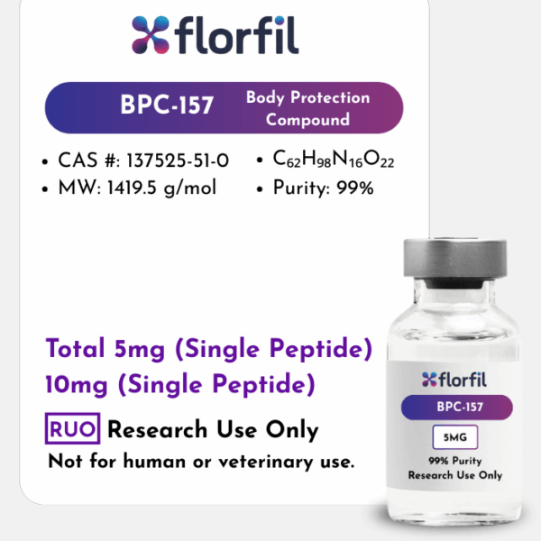 BPC-157 (5mg, 10mg)