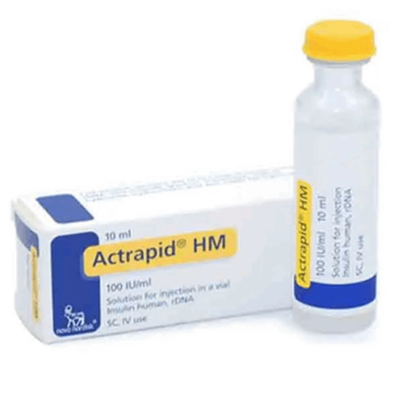 human actrapid 40IU/ml