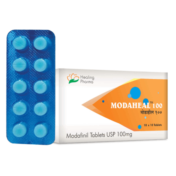 ODAHEAL Tablets (Modafinil) – Wakefulness & Cognitive Support (100mg, 200mg)