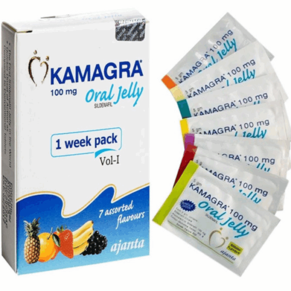 Kamagra (Sildenafil) – Versatile ED Support Tablets & Oral Jellies (Various Strengths)