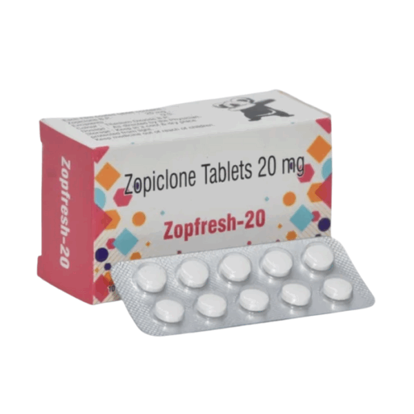 Zopiclone & Eszopiclone Tablets (Zopfresh, Zopisign, Zopising, Hypnite) – Effective Relief for Insomnia (Multiple Strengths)